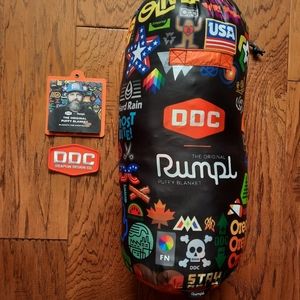 Rare Rumpl Draplin Original Puffy Blanket